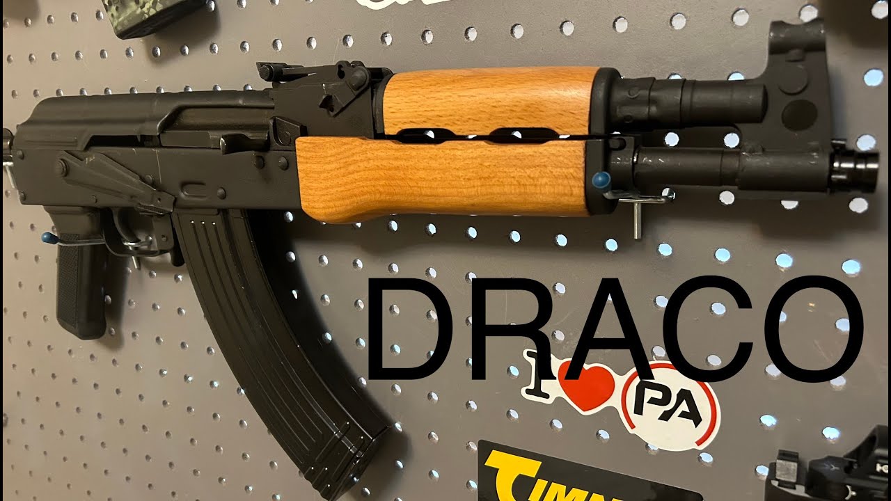 Century Arms Draco - SMOL AK!