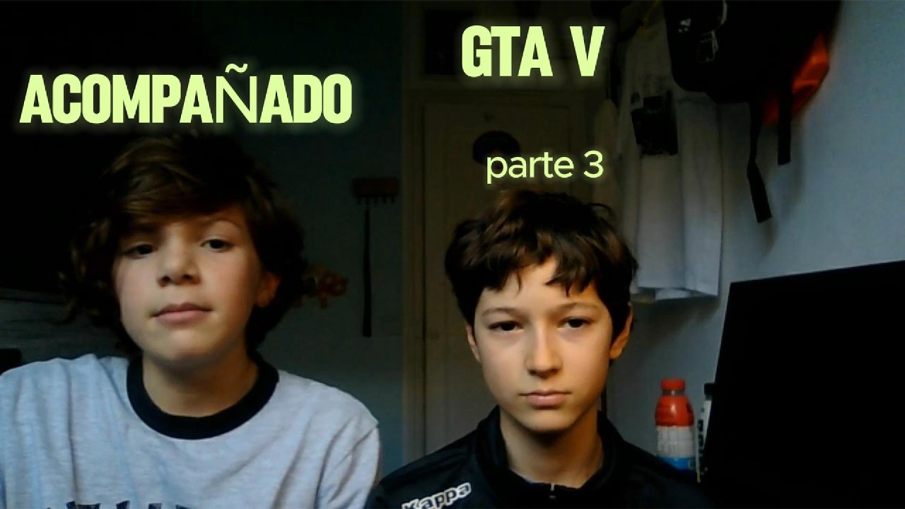 jugando GTA V con mi mejor amigo