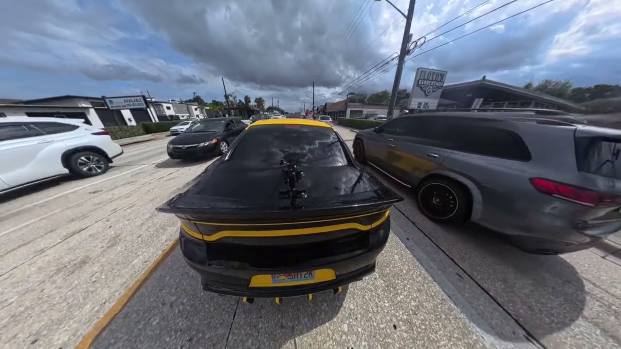 Florida streets feel the power ⚡