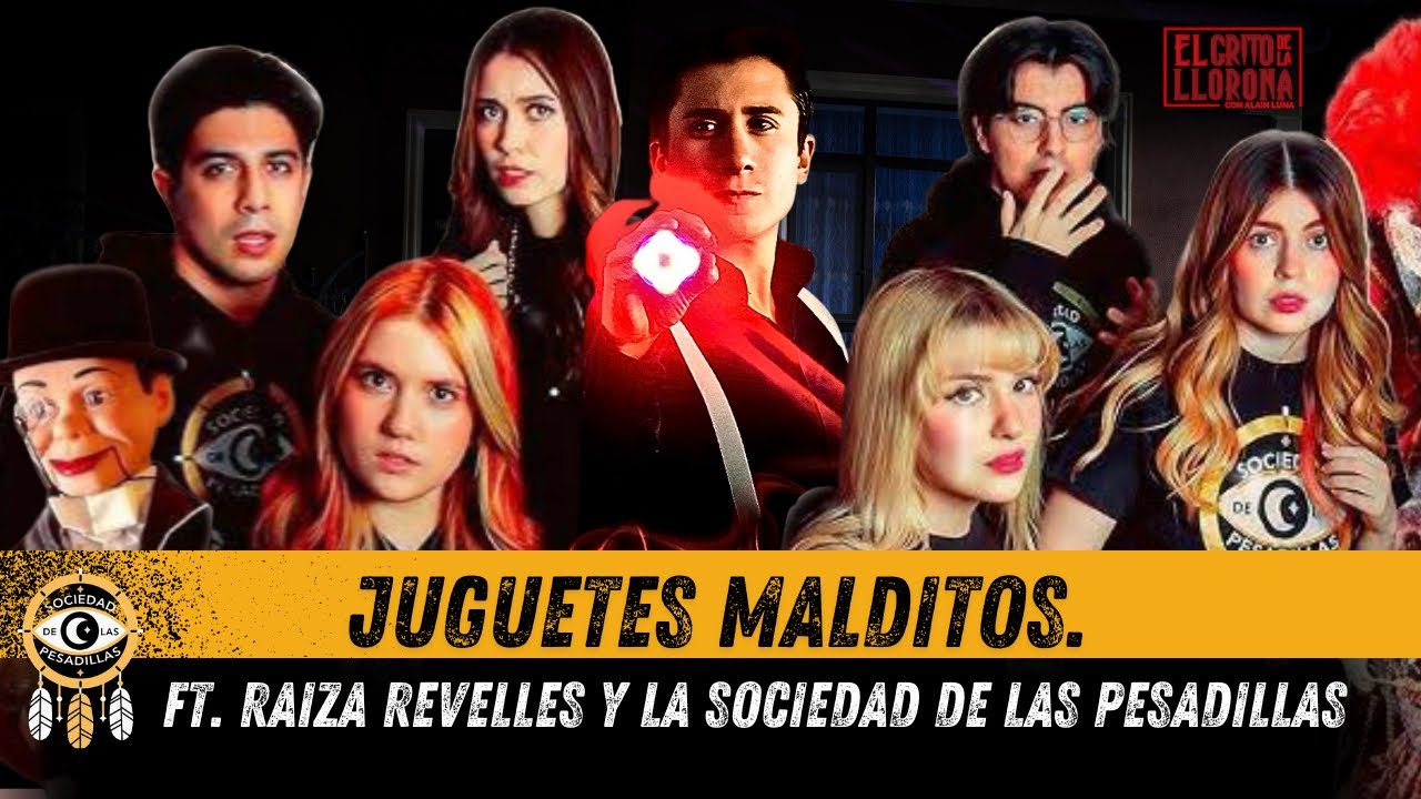 JUGUETES MALDITOS 😱 | Compré Uno en Internet y Pasó Esto… Ft. @RaizaRevelles99 