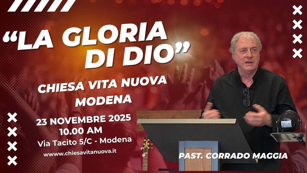 Culto 23/11/2025 - Chiesa Vita Nuova Modena