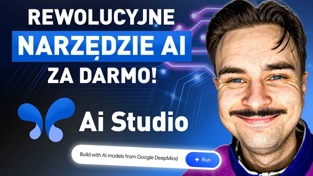 Google daje za darmo swoje NAJLEPSZE AI! (Google AI Studio)