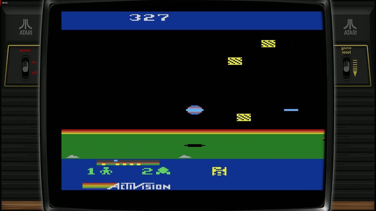 Cosmic Commuter (Atari 2600) – Activision’s Unique Space Bus Shooter Gameplay
