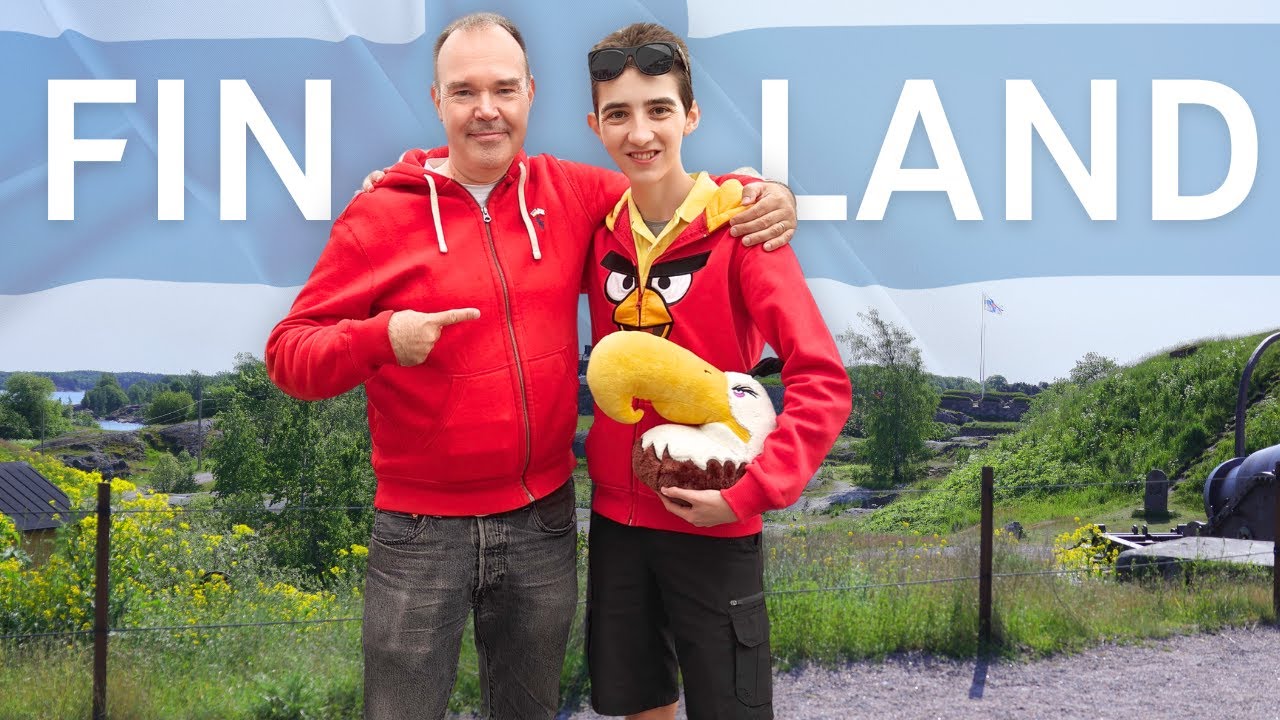 I Went All The Way To Finland To Find Angry Birds...