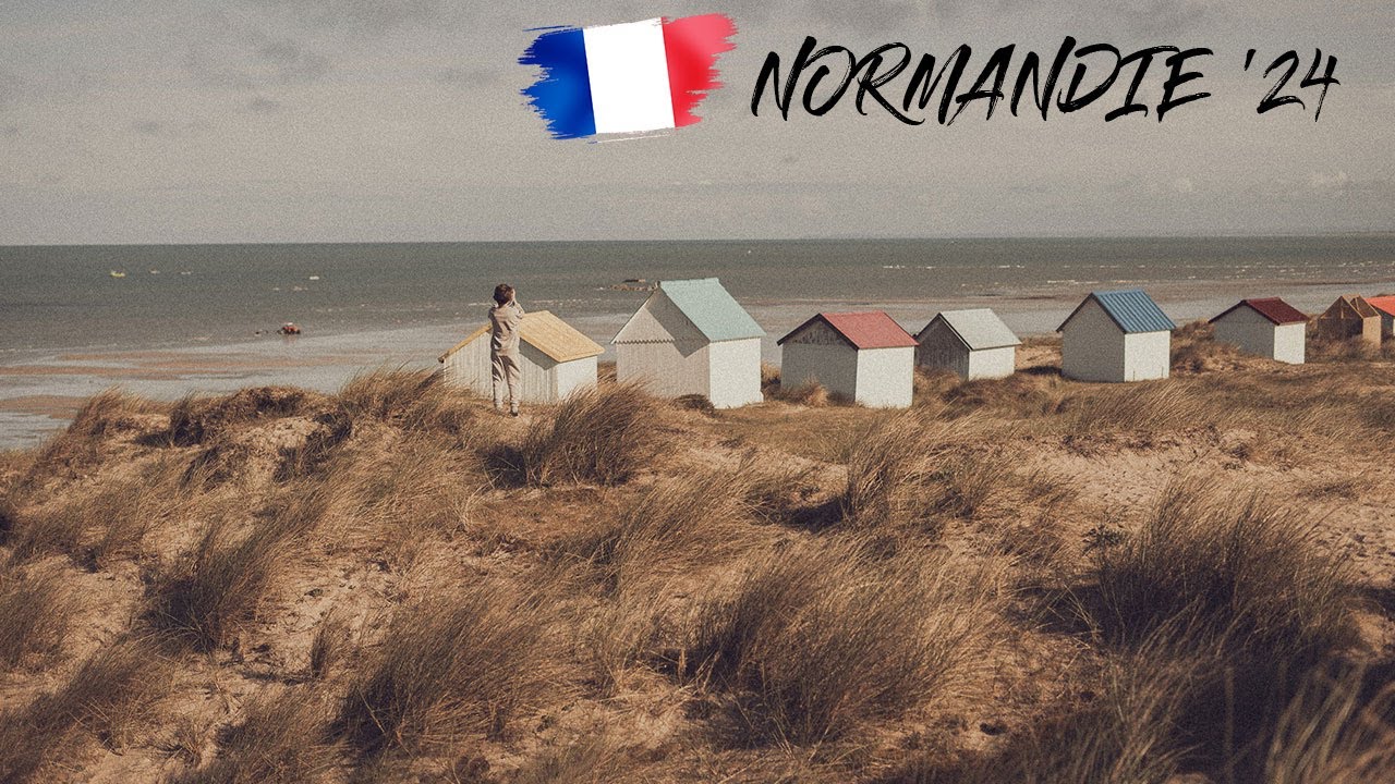 Nous partons en Roadtrip Van en Normandie !!