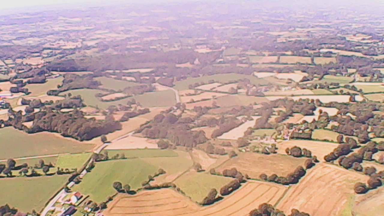 St Michel De Monjoie from drone