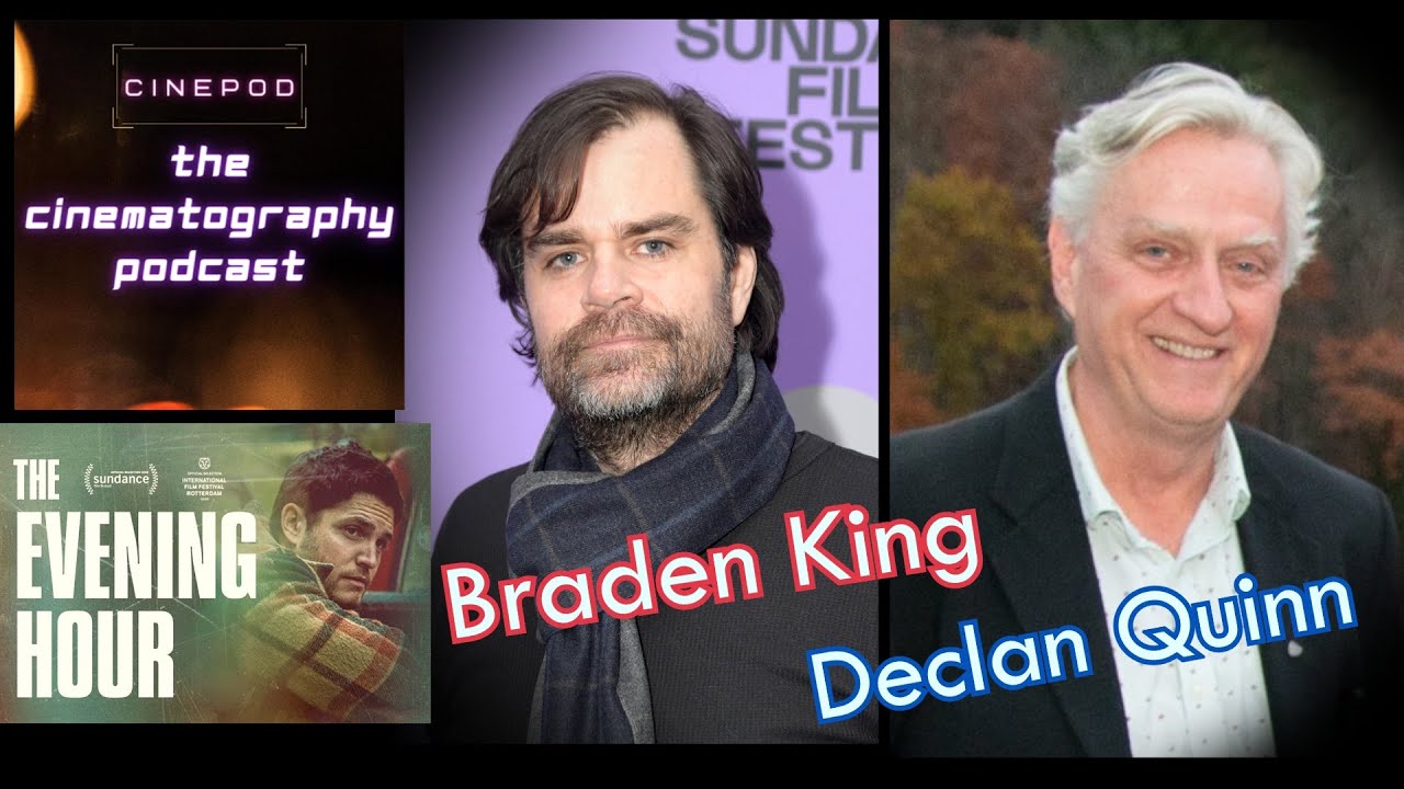 Director Braden King and cinematographer Declan Quinn, ASC on The Evening Hour | Cinepod