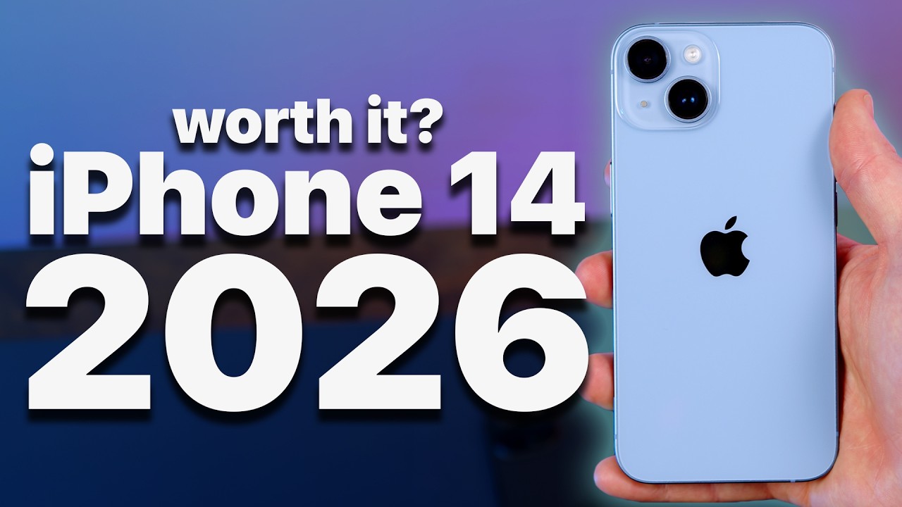 iPhone 14 в 2026 году &mdash; стоит ли его покупать? (Обзор)