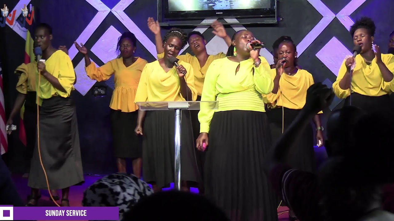 SUNDAY SERVICE #  DECLARATION  WEEEK