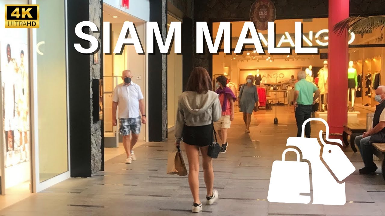 Walk durch die Siam Mall auf Teneriffa (4K)