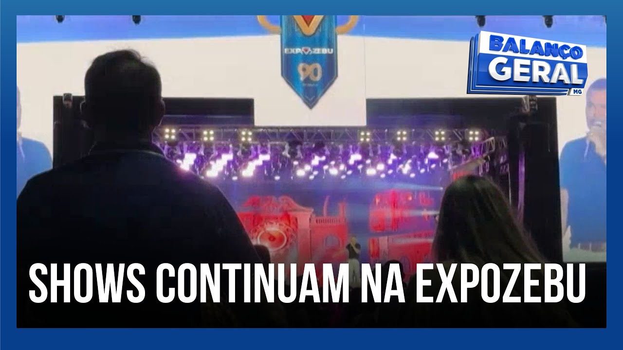 Expozebu 2025 continua com shows de grandes nomes da música em Uberaba