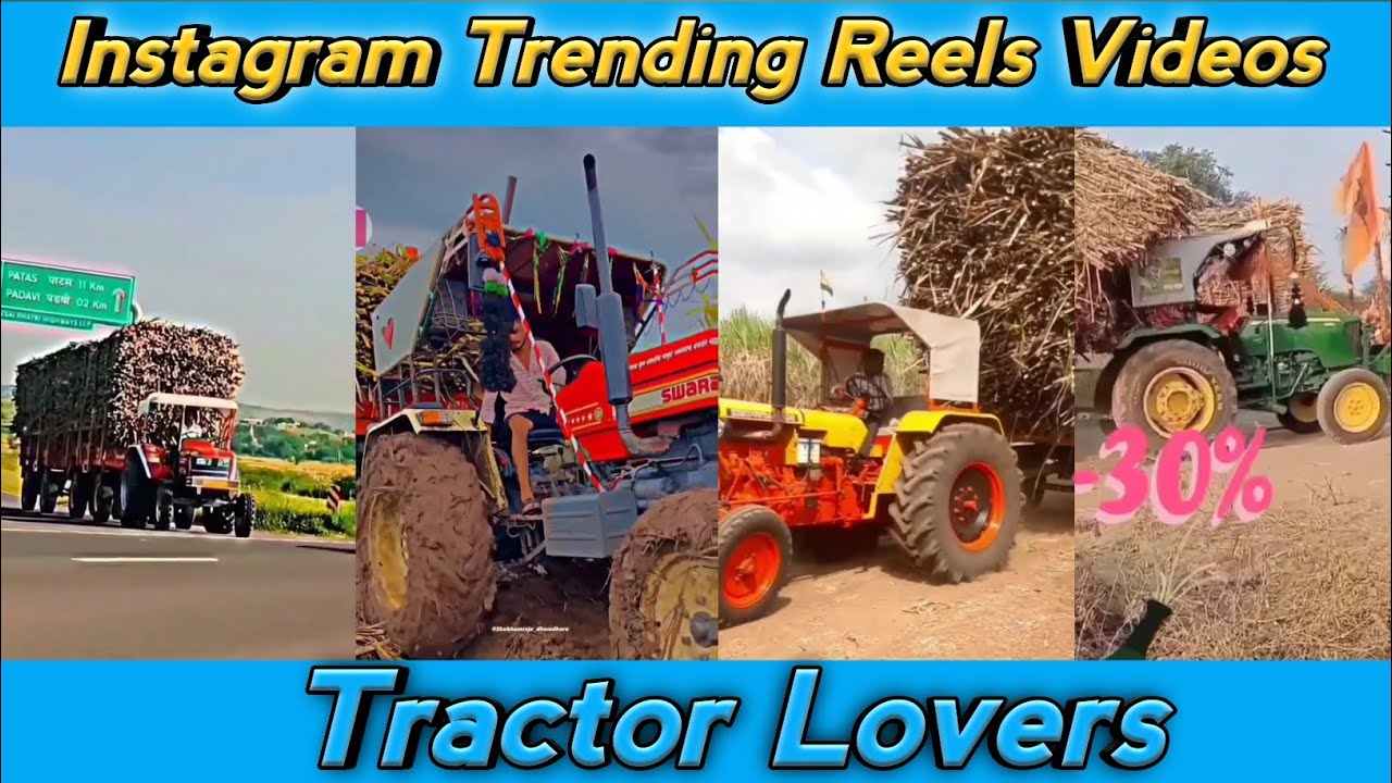 &hearts;️नाद ऊस वाहतुकीचा &hearts;️ Tractor Video Instagram Trending Reels Videos #trending #viral #youtubevideo
