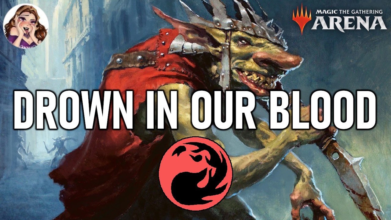 You Will Drown in Goblin Blood - MTG Historic