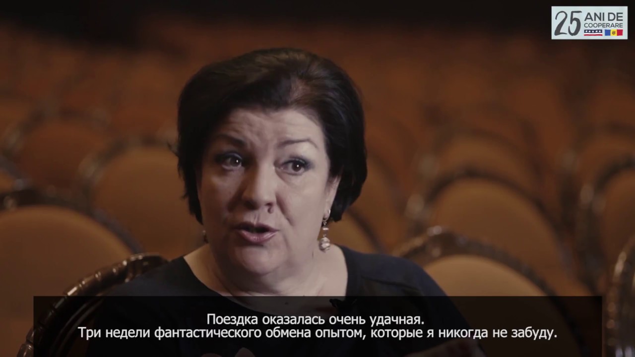 Experiența &icirc;n SUA - Interviu cu Svetlana Bivol