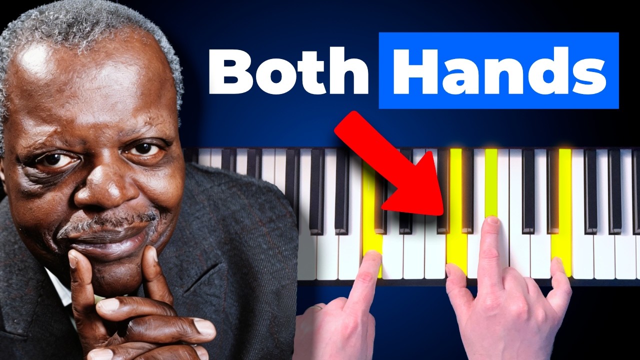 Play These Block Chords (Like Oscar Peterson)