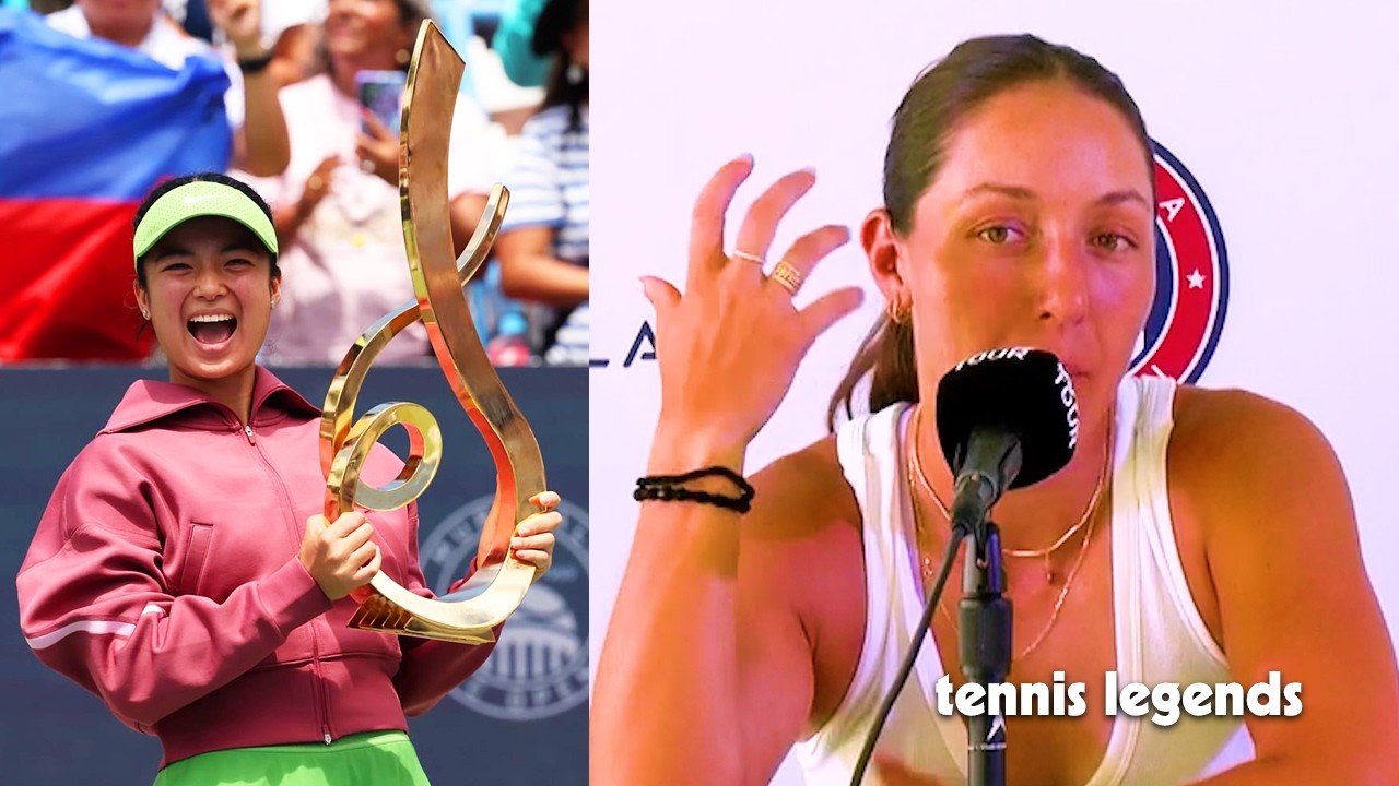 Jessica Pegula EXPLAINS How TOUGH is to play against Alex Eala
