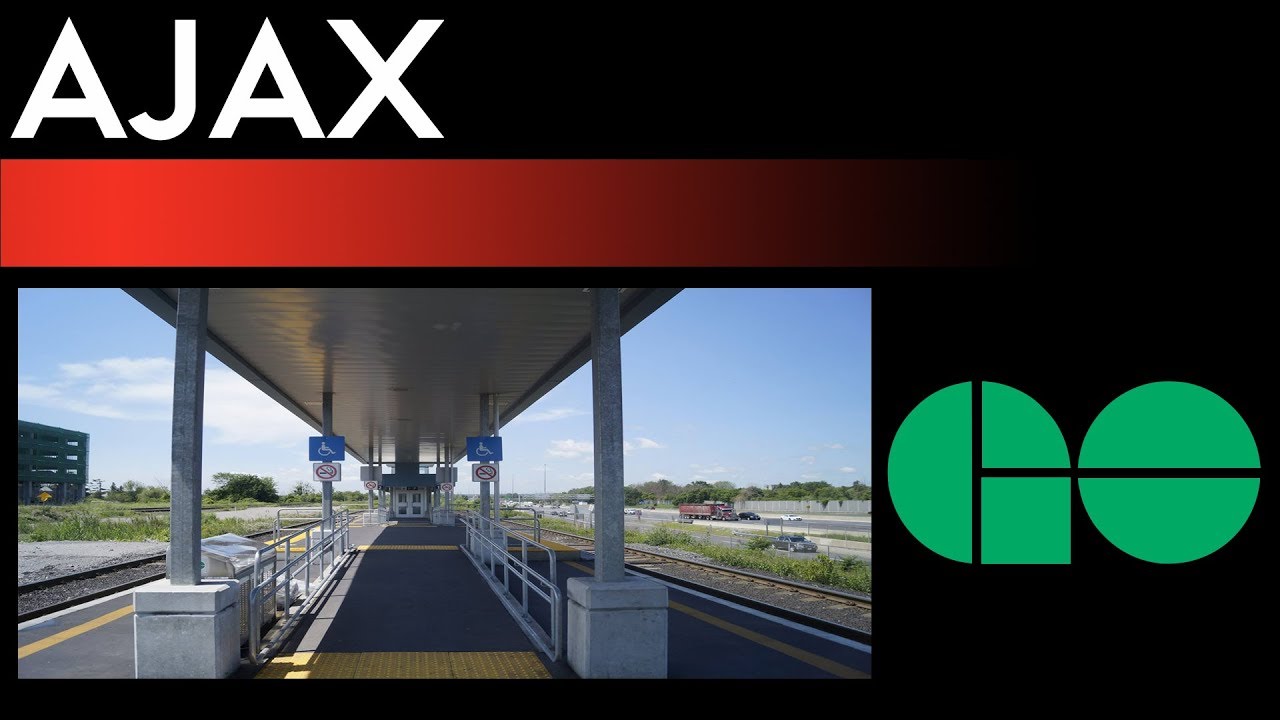GO Lakeshore - Ajax GO Station Walkthrough