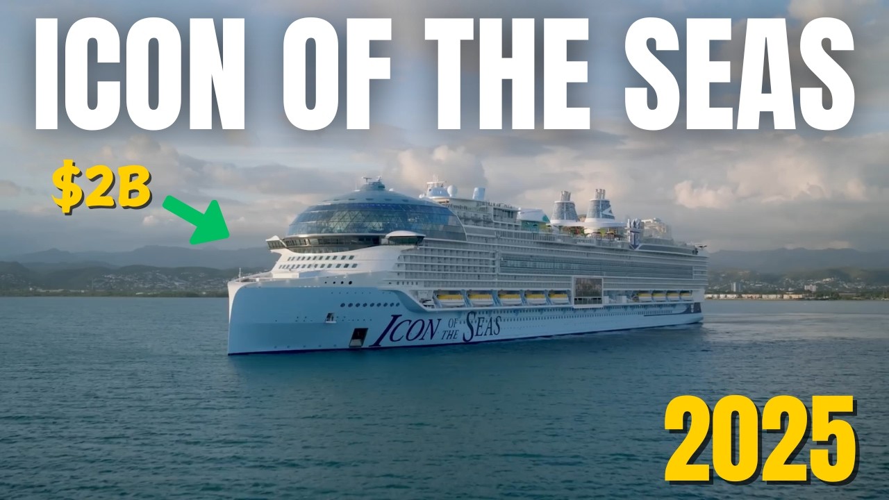 7 дней на корабле стоимостью 2 000 000 000 долларов – Icon Of The Seas | Честный обзор