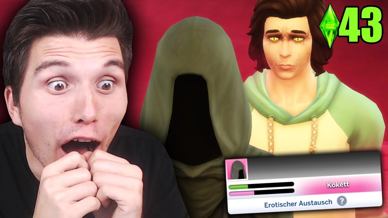 Eine romantische Beziehung mit dem Tod ☆ Sims 4