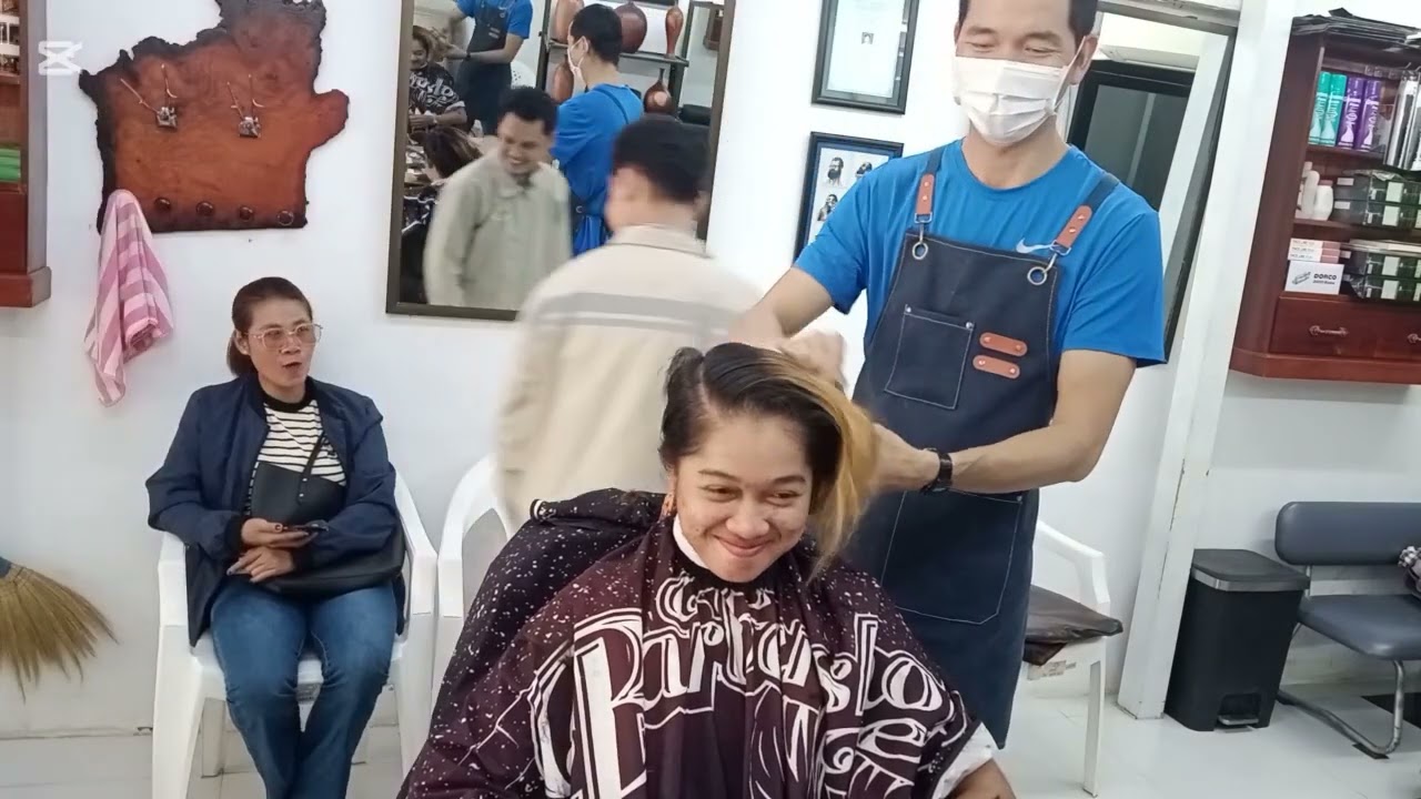 She wants to change style #hair #tranformation #upgrade