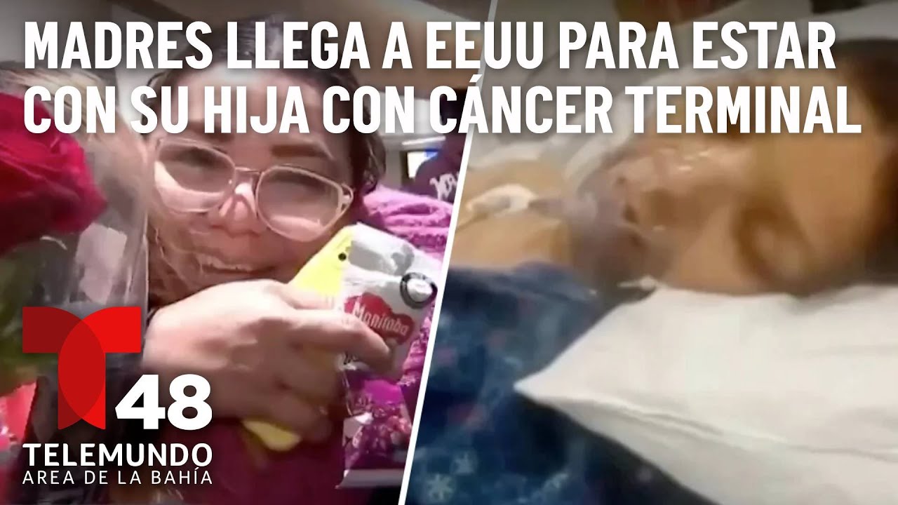 “Vine a levantar a mi hija de la cama”: madre de joven con cáncer terminal en Concord