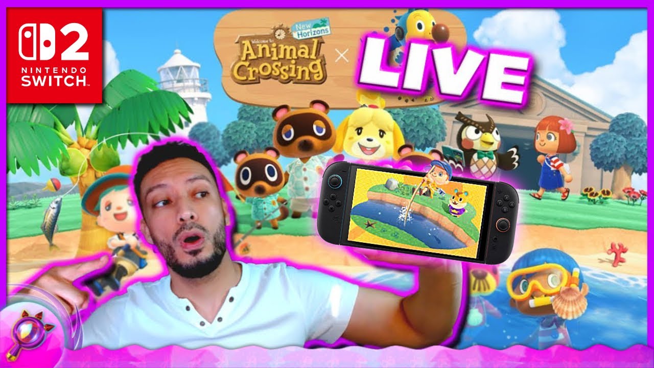 Animal Crossing: New Horizons – Nintendo Switch 2 Edition & Free Update (Shorts)