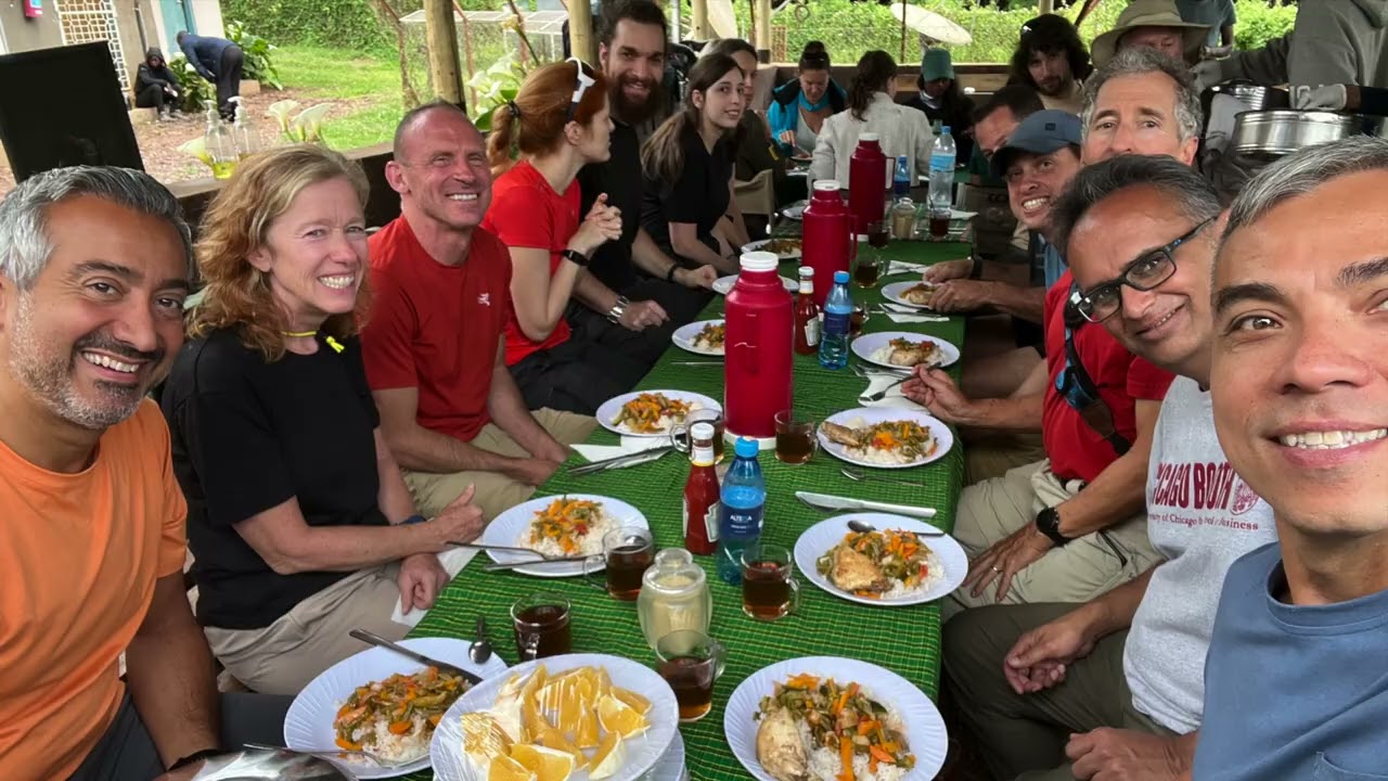 Climbing Kilimanjaro - Lemosho Day One
