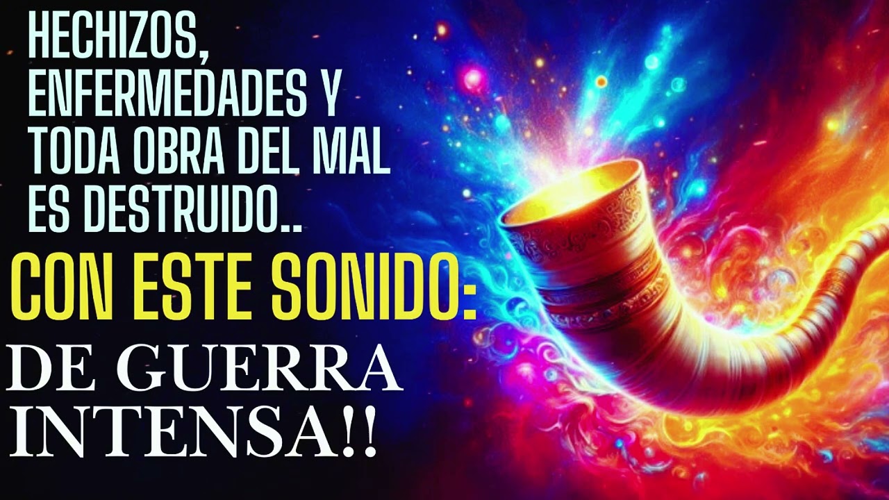 GUERRA INTENSA PARA ROMPER BRUJERIAS,MALDICIONES,ATADURAS Y LIMPIAR LOS AIRES.