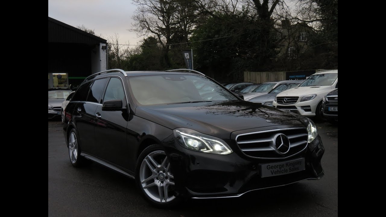 2013 Mercedes  E300 Hybrid Estate for sale at George Kingsley, Colchester, Essex  01206 728888
