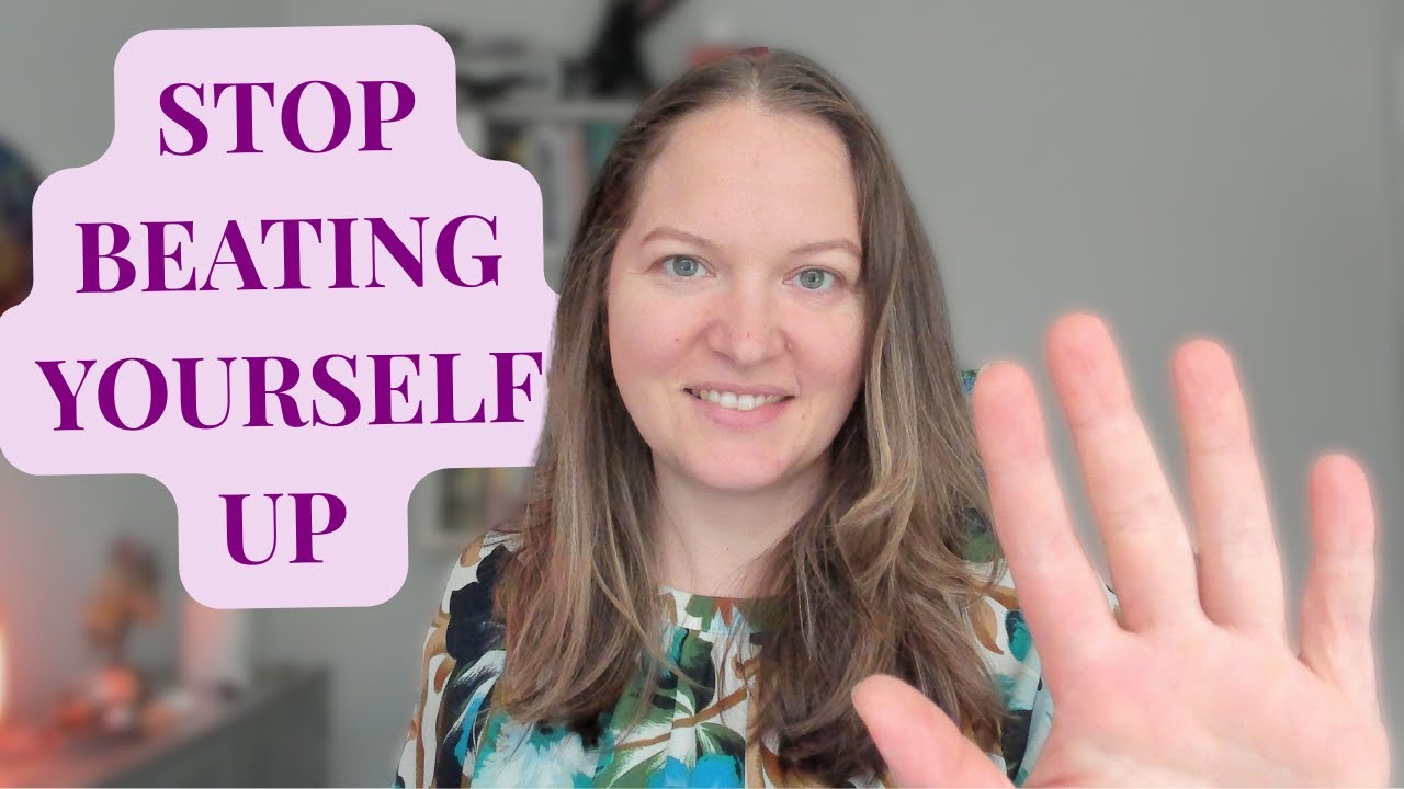 How to stop being so hard on yourself as a Mom