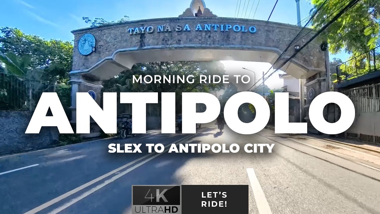 Riding to Antipolo from SLEX | Laguna to Rizal | SLEX to Antipolo Motorcycle Ride