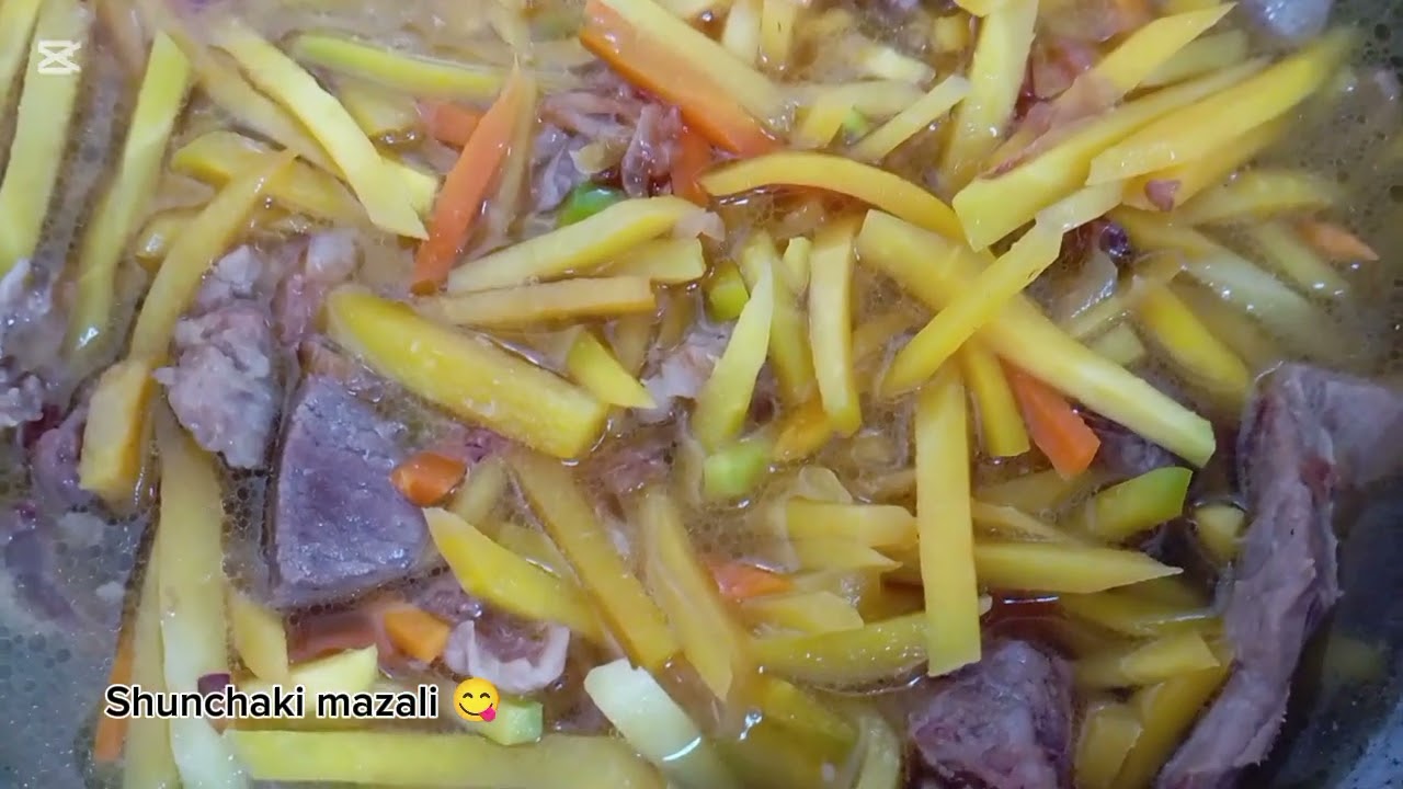 Saharlikka osh yeymiz 