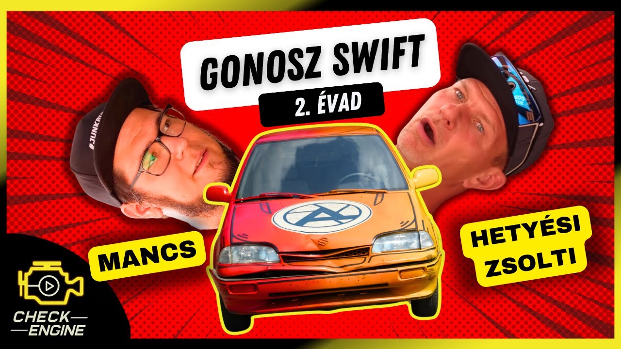 VISSZATÉRT a Gonosz Swift, az első áldozat a Junkbuilds: Hetyési Zsolti és Mancs! - CE Gonosz Swift