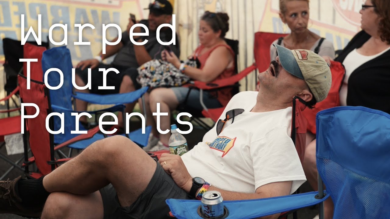 A Day With The Parents of Warped Tour