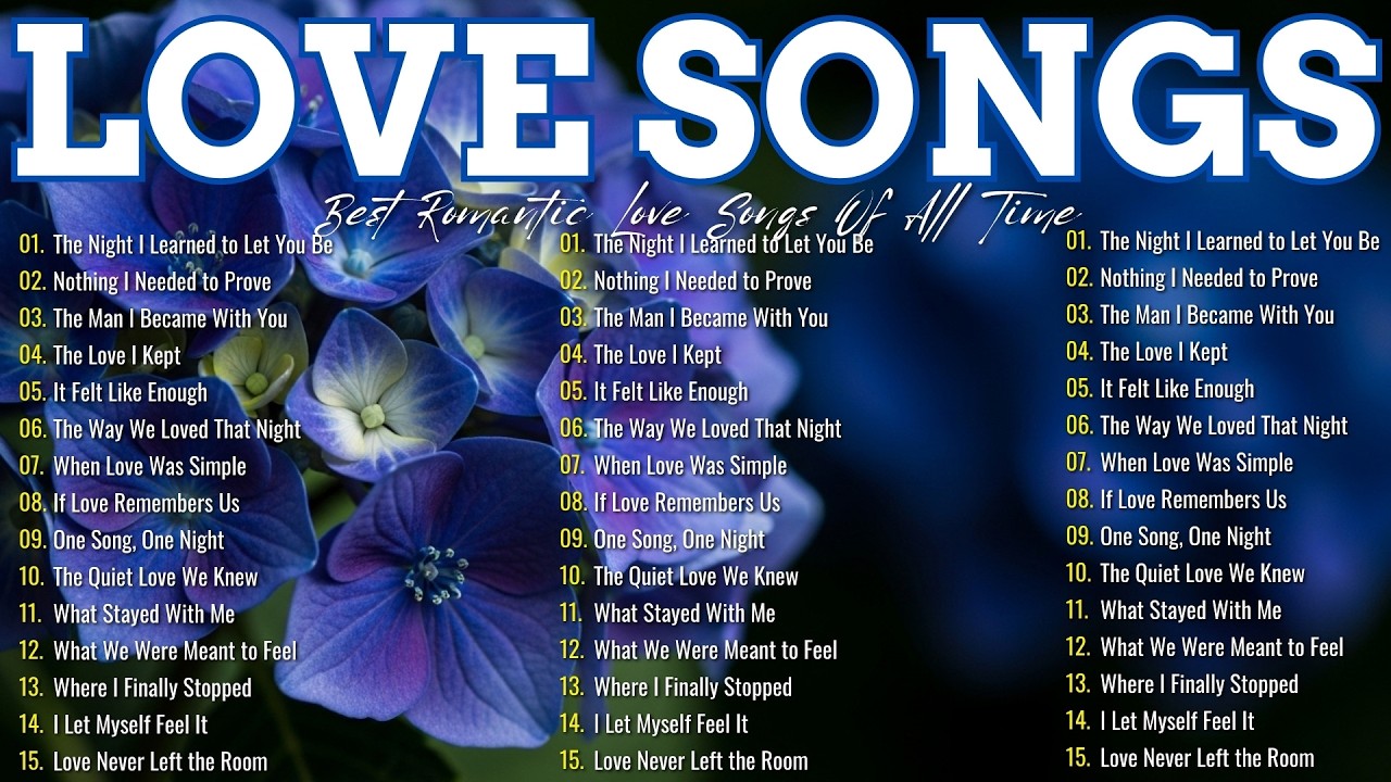 Best Romantic Love Songs 70s 80s 90s 💖 Timeless Oldies Collection