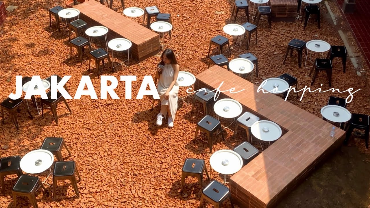 cafe hopping in Jakarta (trying new coffee shops and cozy bakery places)