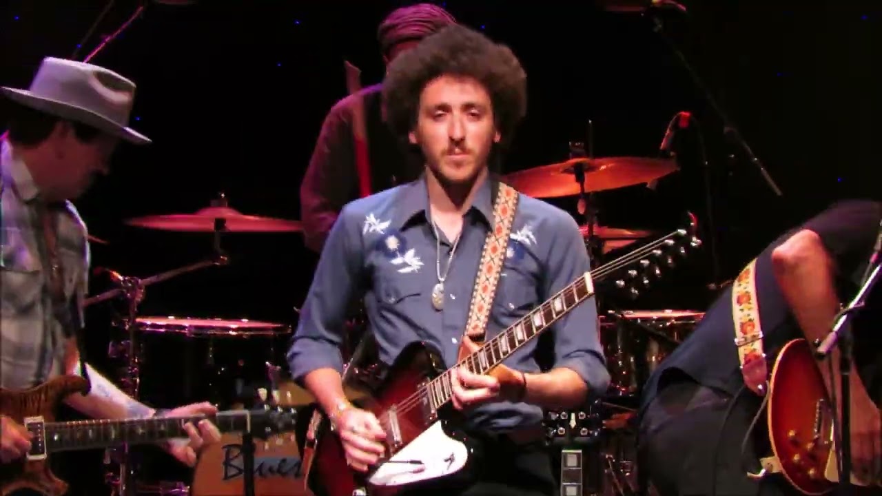 MAGGIE ROSE, MIKE ZITO, HENRY JAMES, GREG KOCH & JIMMY VIVINO, GOING DOWN, 2023 KTBA ALL STAR JAM