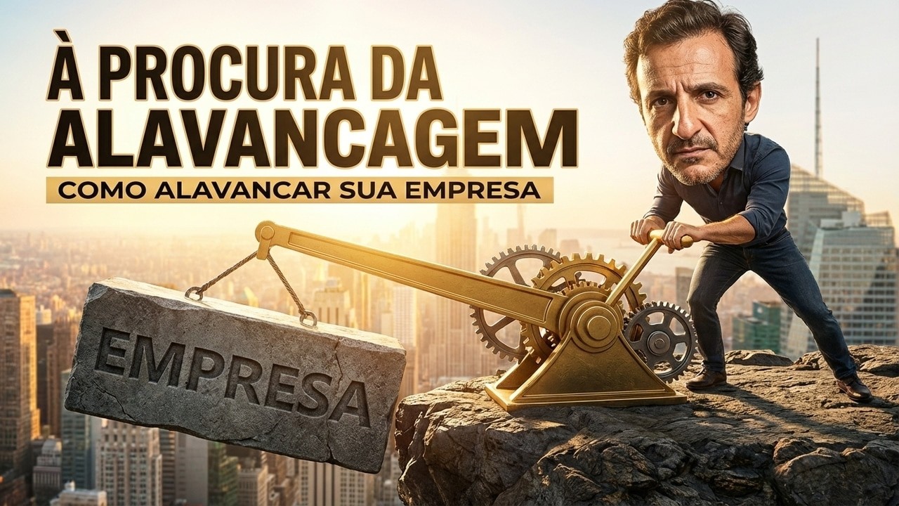 LIVE | À PROCURA DA ALAVANCAGEM | ALAVANCAGEM NAS EMPRESAS