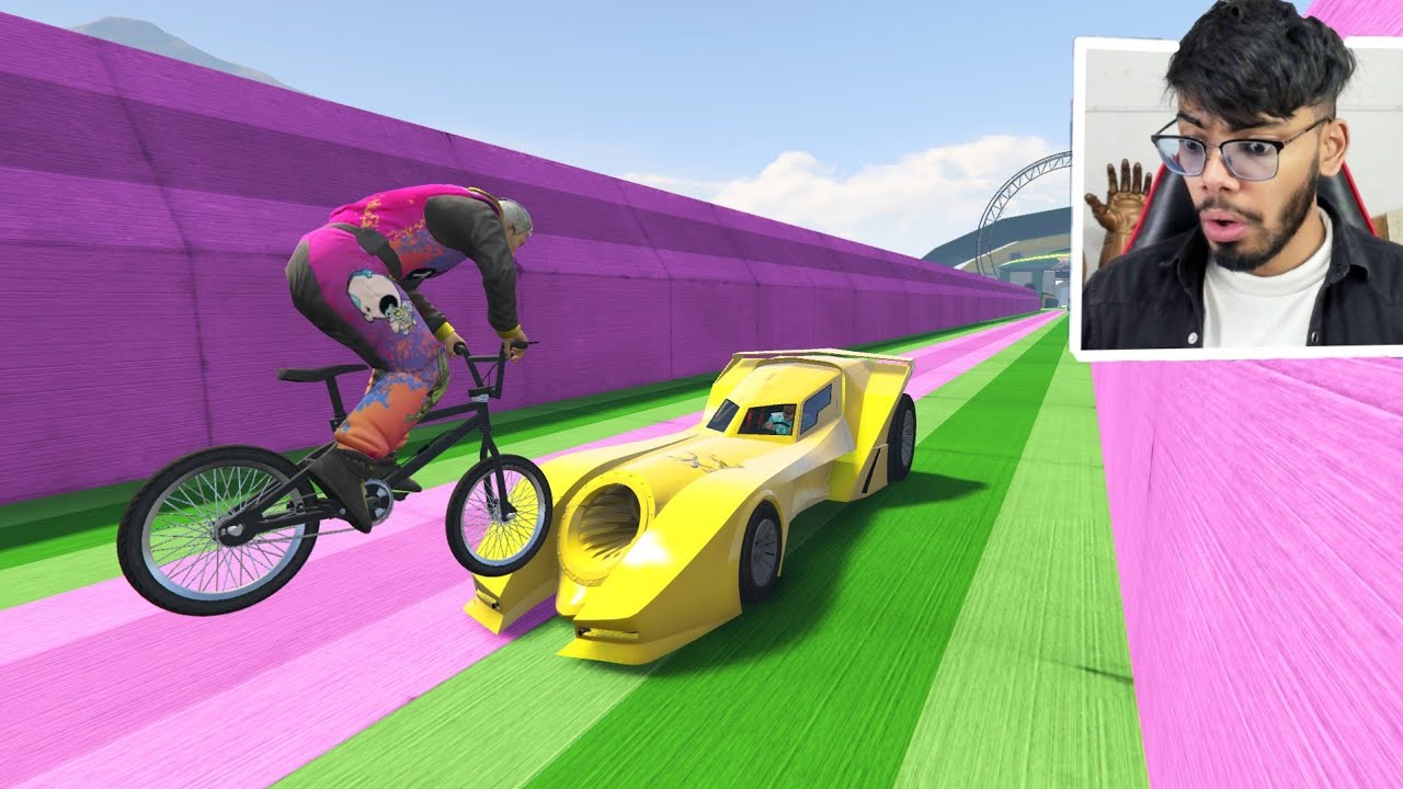 Cars Vs Cars Challenge 654.544% People Need Fathers Milk After This Race in GTA 5!