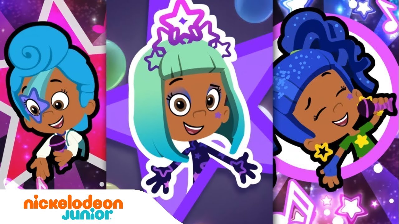 Bubulle Guppies | On chante avec Stylie ! | Nick Jr. France
