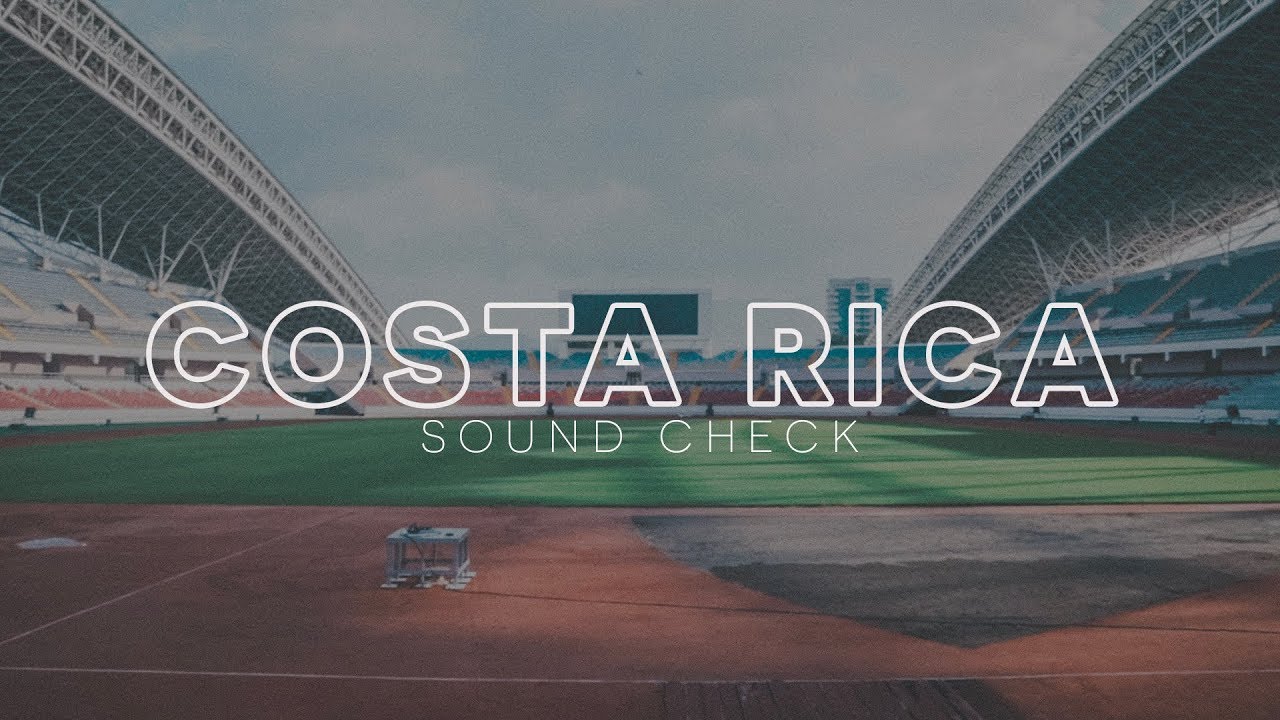 Sound Check 1, 2, 3, // Costa Rica // Luis Pacheco