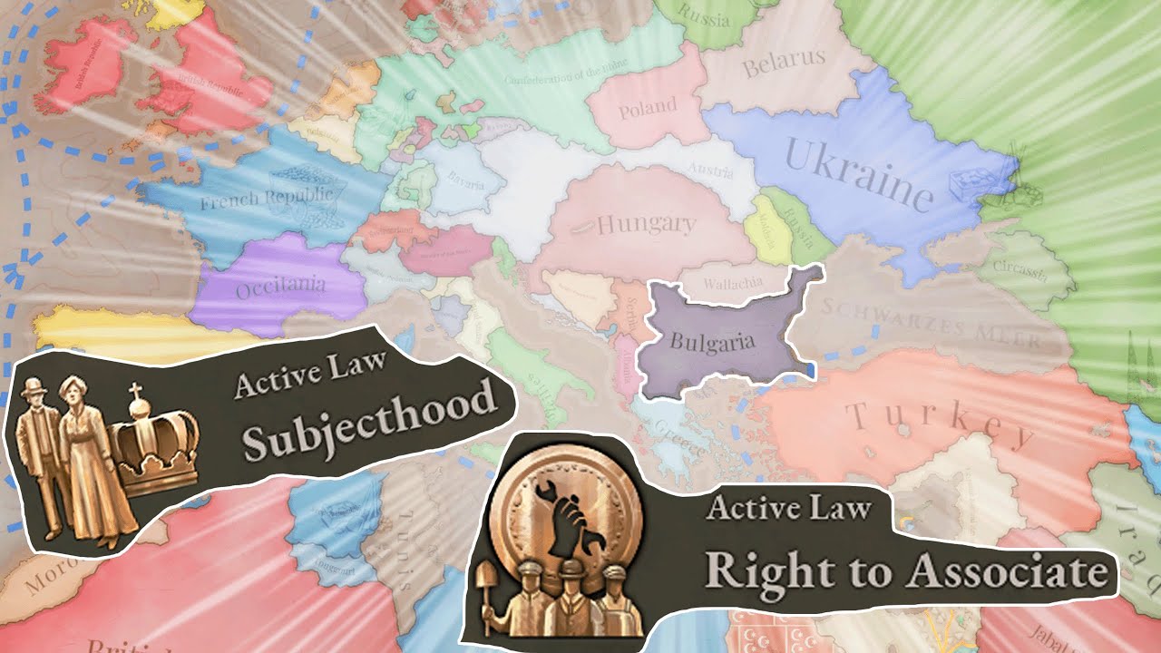 Bulgaria in the new DLC Balkan Time