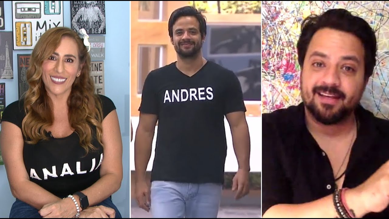 Protagonistas en Cuarentena - Andres Morales-  Protagonistas 2013