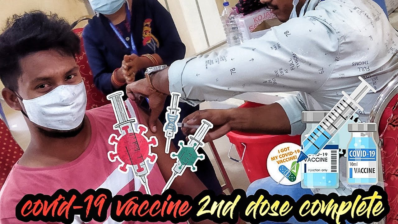 covid-19 vaccine 2nd dose complete #covid #vaccine #Srikrushnavlogs