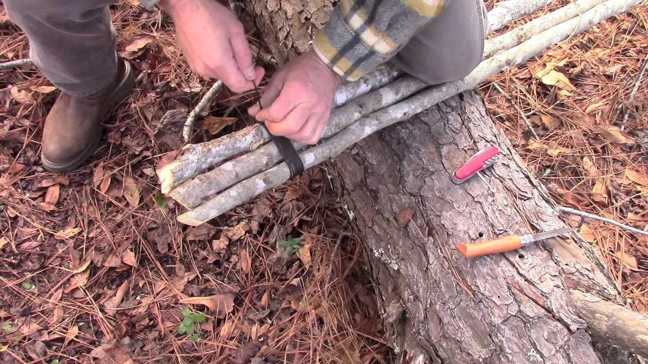 Tripod Lashing