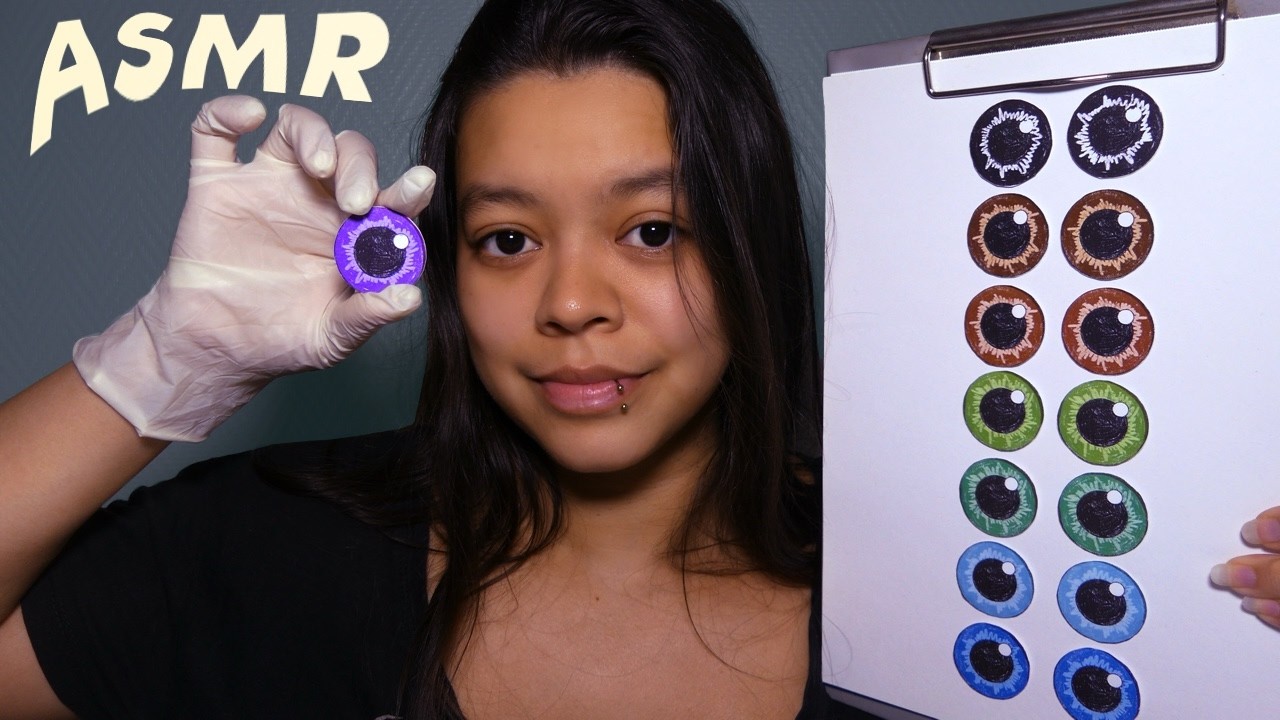 Chirurgie des Yeux 👀 | ASMR SOFT SPOKEN ROLEPLAY