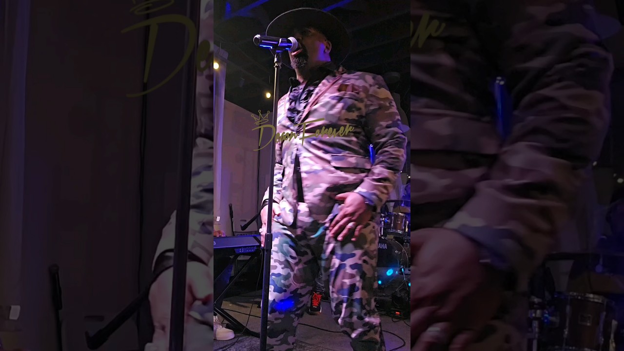 Deaon Forever cover outstanding by Gap Band 