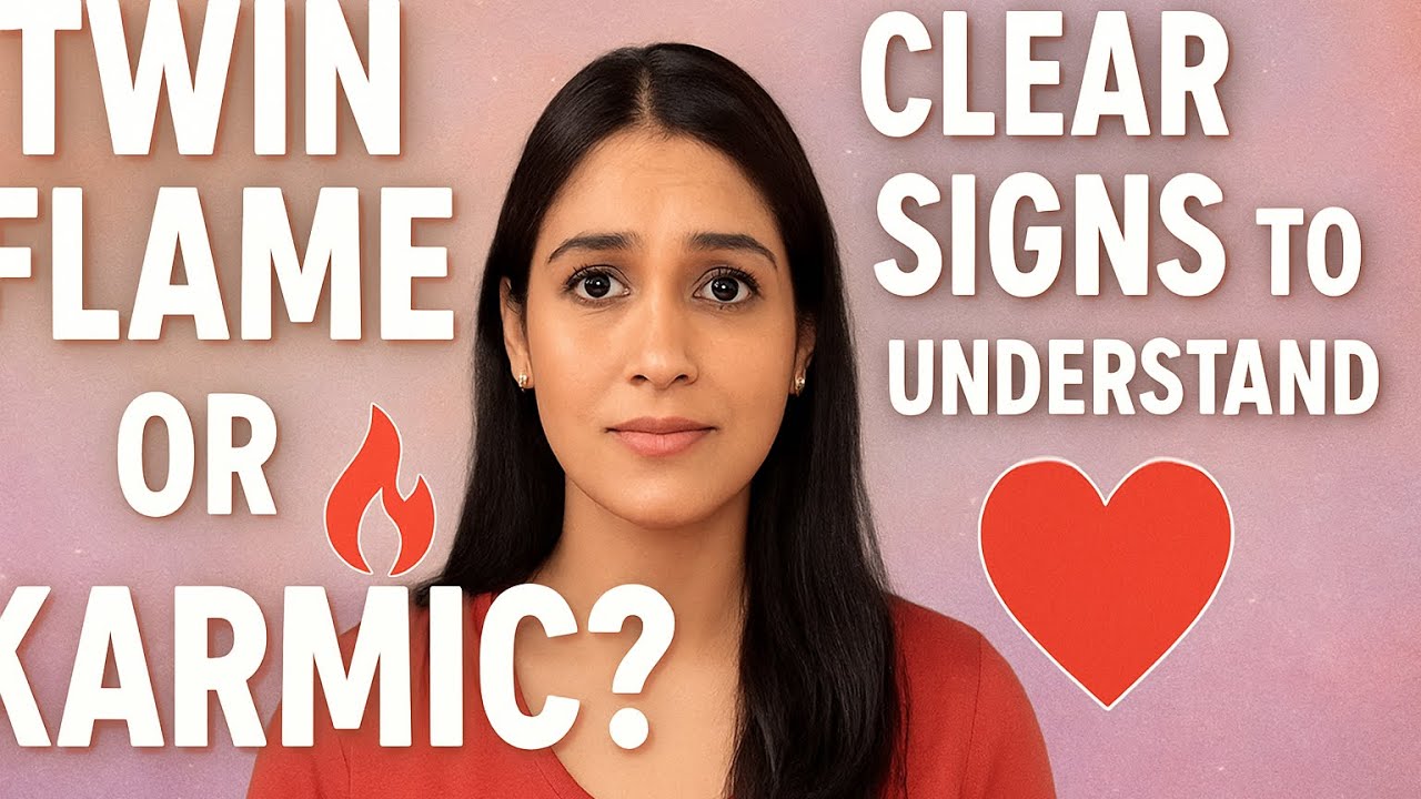 (Tamil) 68. Differentiating Twin Flames from Karmic Connections