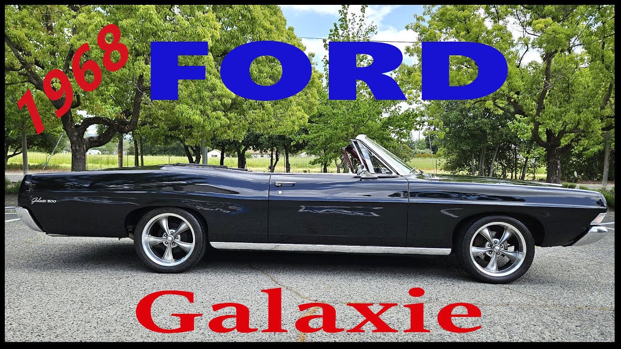 1968 Ford Galaxie 500 Convertible - SOLD
