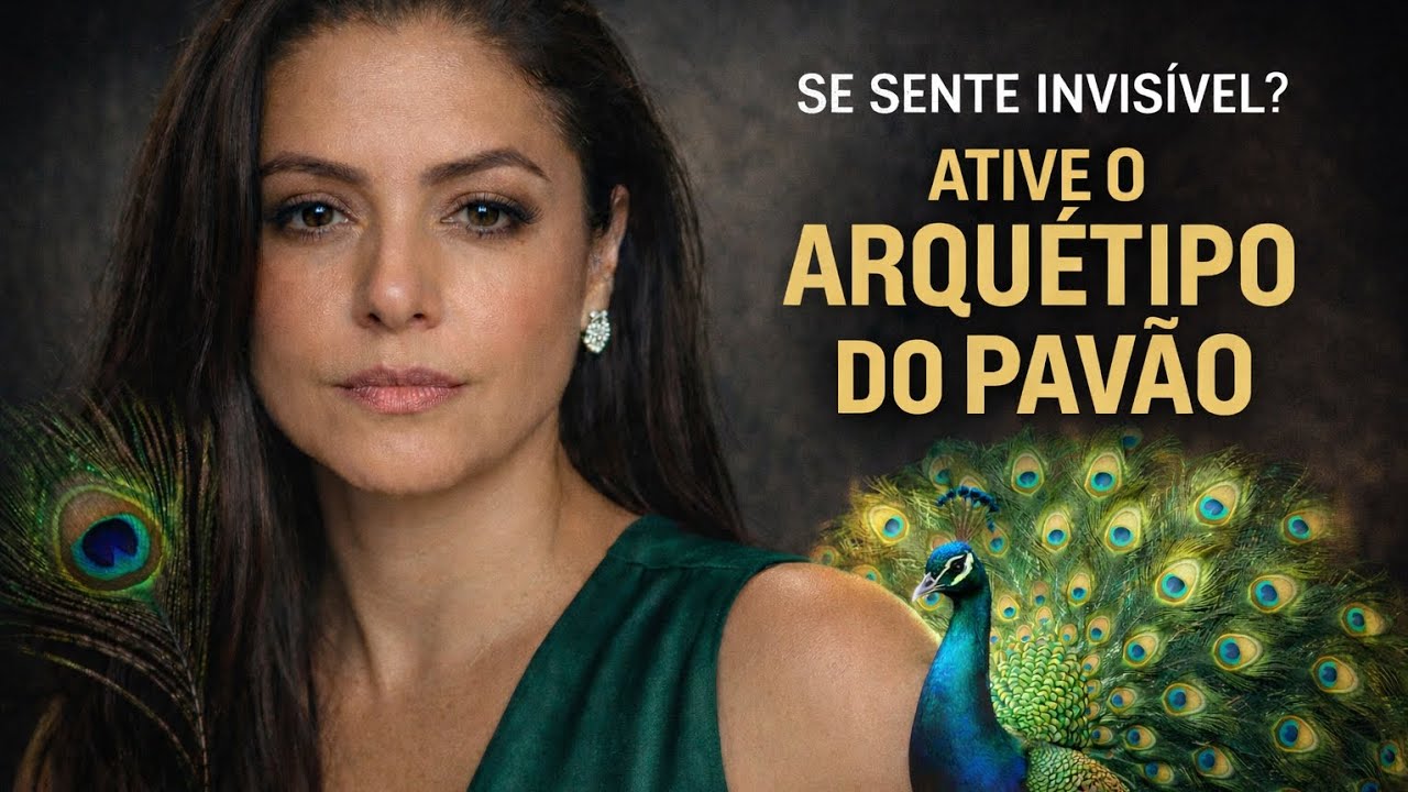 Arquetipo do Pavão 🦚🦚🦚